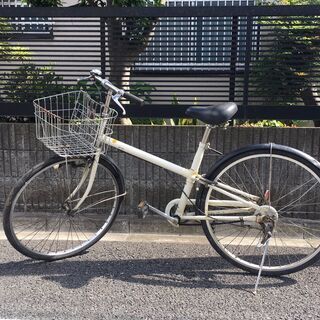 無印　中古　自転車