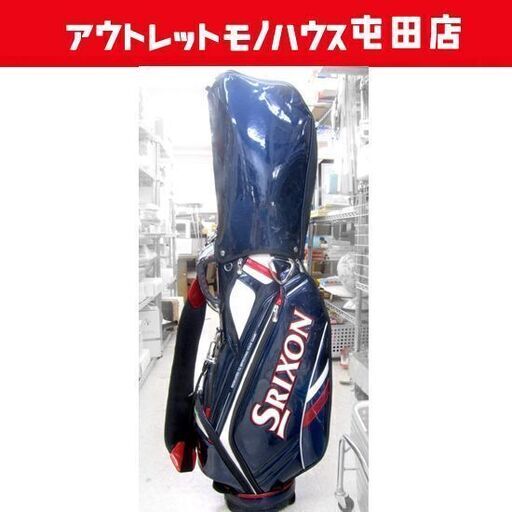 SRIXON キャディーバッグ ネイビー ダンロップ/スポーツモデル