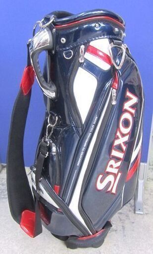 SRIXON キャディーバッグ ネイビー ダンロップ/スポーツモデル ゴルフ