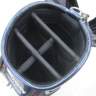 Srixon ゴルフキャディバッグ ネイビー SRIXON キャディーバッグ ネイビー ダンロップ/スポーツモデル ゴルフ