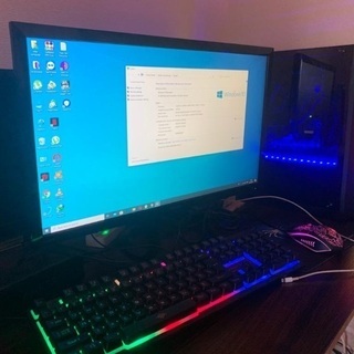 Intel core i 5 gaming pc with full set