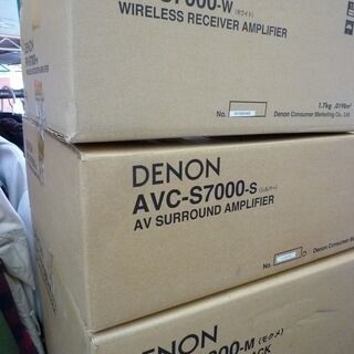 DHT－S7000 DENON 5．1ch ホームシアター