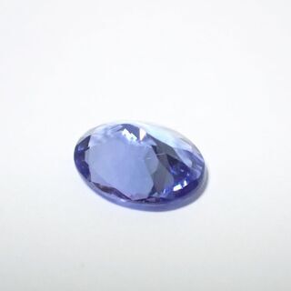 E441 天然ブルーゾイサイト タンザナイト 色石 1.04ct 鑑別書付