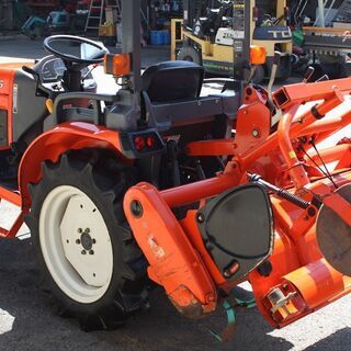 SOLD OUT】クボタ トラクター キングブル KB165 16.5馬力 4WD 倍速