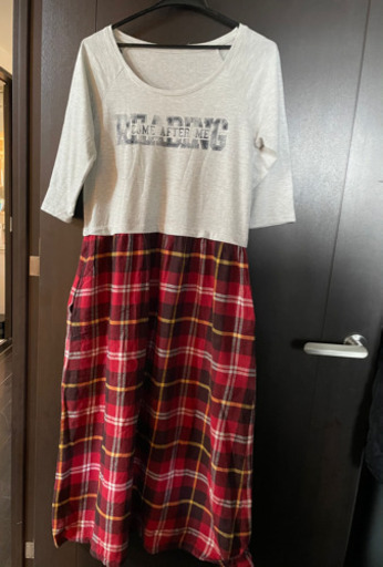 赤チェックロングワンピースmサイズ ぱんだまま 桃山御陵前のワンピースの中古 古着あげます 譲ります ジモティーで不用品の処分 赤チェックロングワンピースmサイズ ぱんだまま 桃山御陵前のワンピースの中古 古着あげます 譲ります ジモティーで不用品の処分