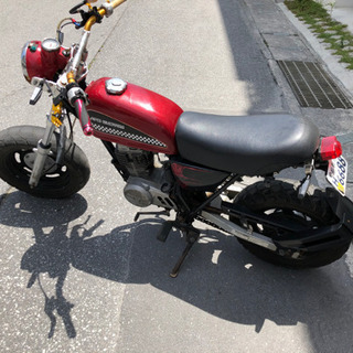 【ネット決済】エイプ50登録80cc