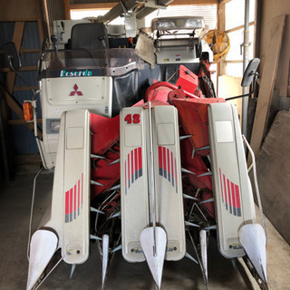 三菱コンバイン4条VY 48