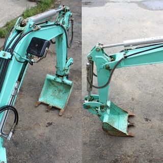 SOLD OUT】コベルコ 油圧ショベル SS1 ミニユンボ 重量343kg ガソリン