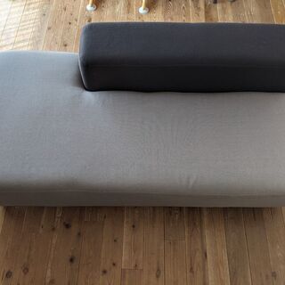 目からウロコの日本の歴史vol,1 vol,2 セット-【値下げ】無印良品 ソファーベンチ（足・カバー付き）