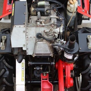 SOLD OUT】ヤンマ 乗用耕運機 UP-2 ウルトラポチ 4WD 12馬力 ミニ