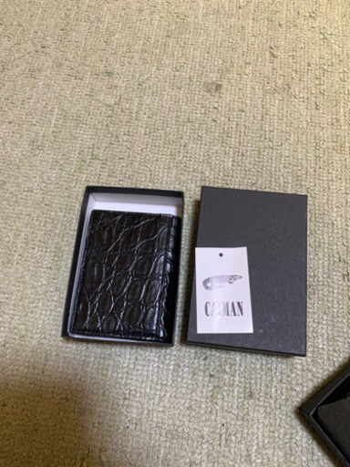 カイマン本革カード入れ | noonanwaste.com