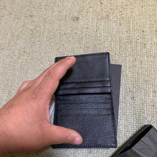 カイマン本革カード入れ