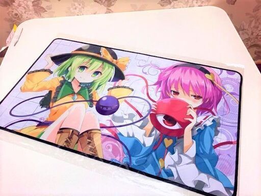 No 0002 東方project 古明地こいし古明地さとりプレイマットデスクマットアニメ Pickers 名鉄岐阜のおもちゃの中古あげます 譲ります ジモティーで不用品の処分 No 0002 東方project 古明地こいし古明地さとりプレイマットデスクマットアニメ Pickers 名鉄岐阜のおもちゃの中古あげます 譲ります ジモティーで不用品の処分