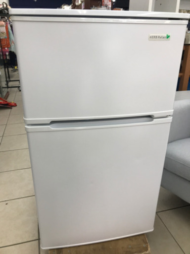 ヤマダ電機 YRZ-C09B1 2018年製 90L 冷蔵庫