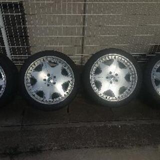 アルミホイール 19インチ 51エルグランド アルファード