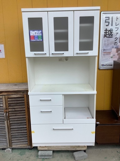 家具ならトレファク吉川店！！　ニトリ　カップボード