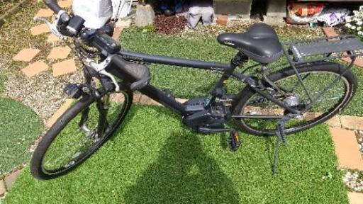 ブリジストン  リアルストリーム電動自転車