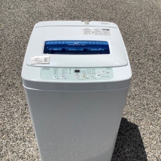 返料】品 安心の6ヶ月保証付!! Haier 4.2kg全自動洗濯機 JW-K42M