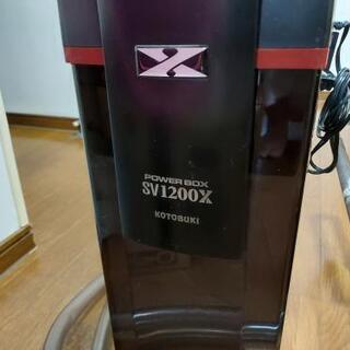 外部フィルターとろ過材