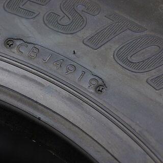BRIDGESTONE ブリヂストン BLIZZAK W979 215/65R15 19年製 