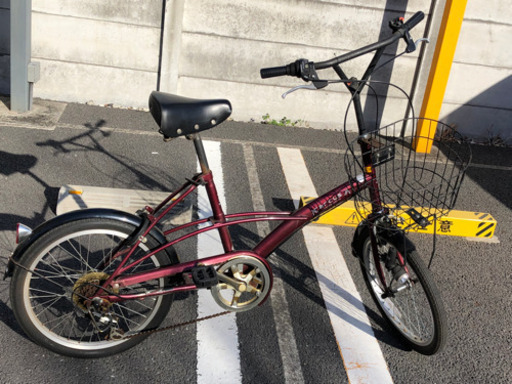 ちょっとしたお出かけに最適な自転車！