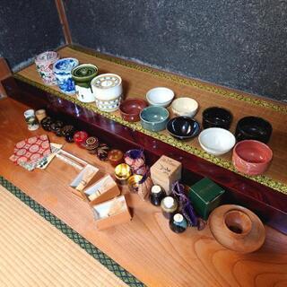 茶器セット【土日引取限定】