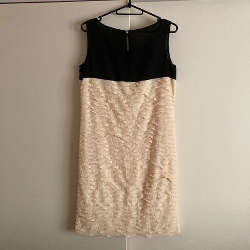 Beams Lightrs ビームス ノースリーブワンピース ベージュ 黒 38 パーティードレス背中アキ はなまる 茶所のワンピース の中古 古着あげます 譲ります ジモティーで不用品の処分 Beams Lightrs ビームス ノースリーブワンピース ベージュ 黒 38 パーティードレス背中アキ はなまる 茶所のワンピース の中古 古着あげます 譲ります ジモティーで不用品の処分