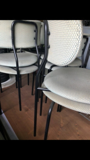 レストラン　カフェ　椅子　オーダーメイド　10脚