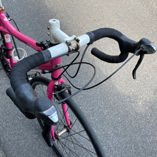 5/20 値下】ルイガノ CR-07 ロードバイク ピンク
