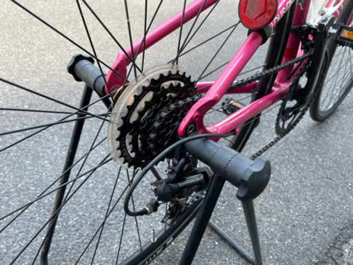 【5/20 値下】ルイガノ CR-07 ロードバイク ピンク