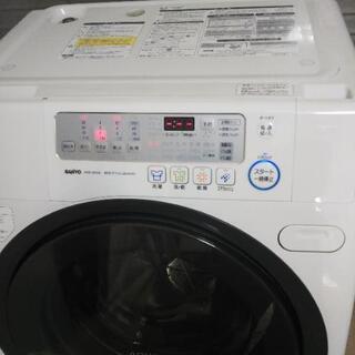 SANYO サンヨー ドラム式洗濯機 AWD-AQ350