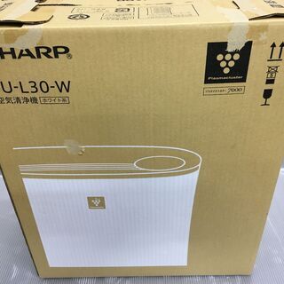 ｼｬｰﾌﾟ　FU-L30-W　空気清浄機　19年　未使用品