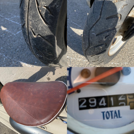 ☆ビーノ快速2スト☆バッテリー・シートなど新品交換^_^キャブレーター