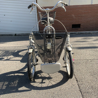 【値下げしました】自転車 3輪 前2輪タイプ
