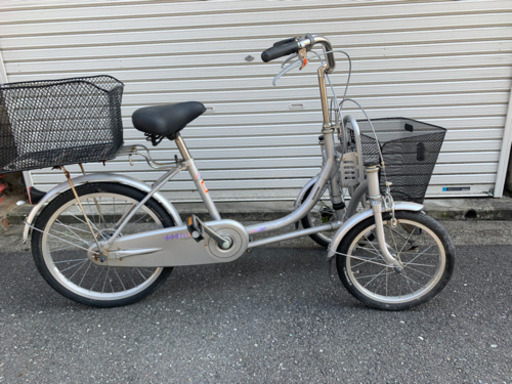 値下げしました】自転車 コレクション 3輪 前2輪タイプ