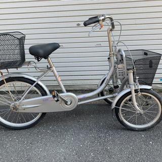 【値下げしました】自転車 3輪 前2輪タイプ
