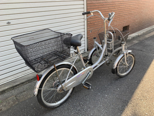 値下げしました】自転車 3輪 人気 前2輪タイプ 【値下げしました】自転車 3