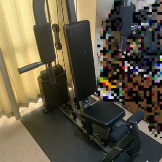 ホームジムDX ボディメーカー　BODYMAKER マット付き