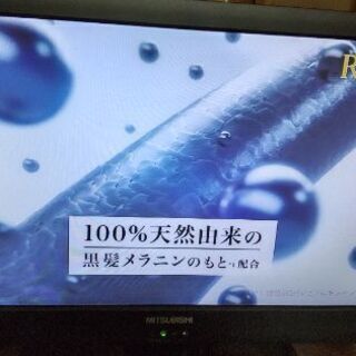 三菱 19インチ液晶テレビ 2013年製