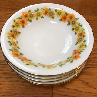 【NORITAKE】カレー皿　5枚セット