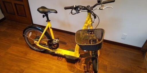 お取引中)自転車 ルイガノ ミニベロ キックボード型 - その他