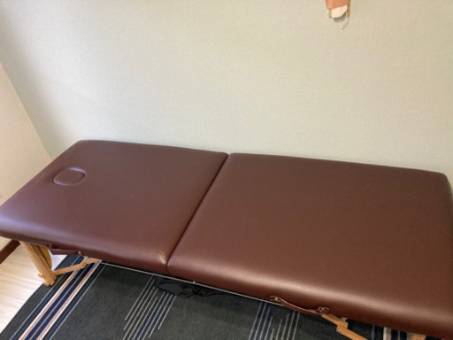 ポータブルマッサージベット 美品✨Luxia ラクシア 木製 ポータブル