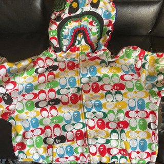 BAPE × COACH  ダブルネームコラボパーカー