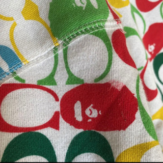 BAPE × COACH  ダブルネームコラボパーカー