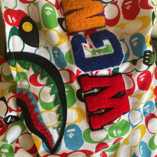 BAPE × COACH  ダブルネームコラボパーカー