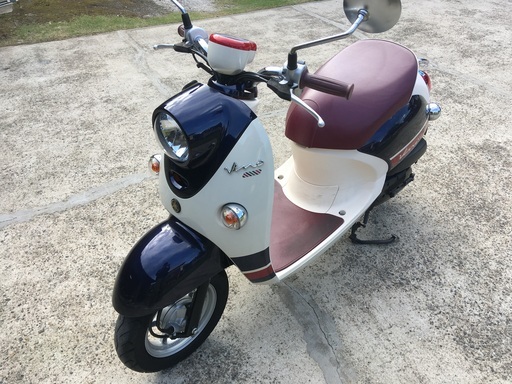 【茨城】ヤマハ ビーノ SA37J 8279km
