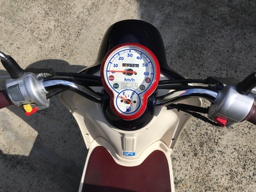 茨城】ヤマハ ビーノ SA37J 8279km ヤマハ ビーノ SA37J
