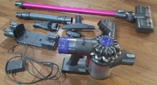 DYSON 掃除機 SV-07