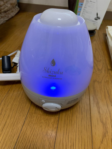 中古品超音波式アロマ加湿器＋キッチンタイマー３つ