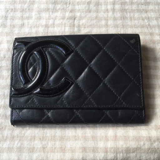 CHANEL 本物 財布 カンボンライン